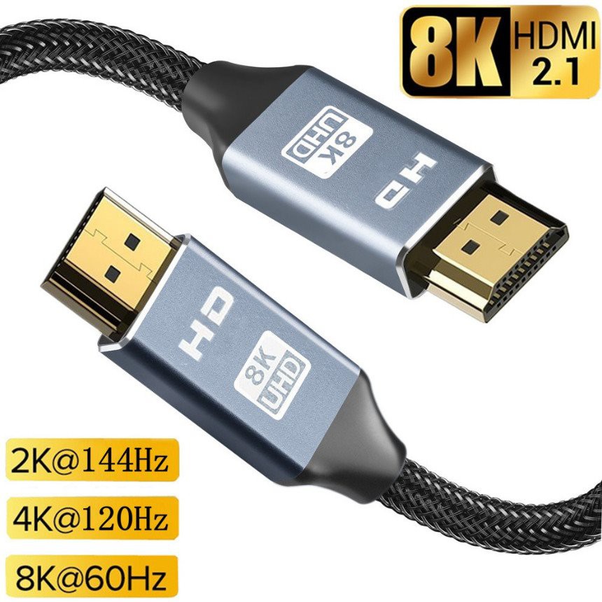 4k / 120hz HDMI-kaapeli