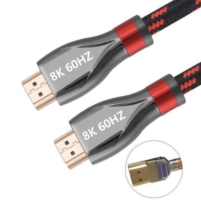 8K Ultra High Speed ​​HDMI-kaapeli 48G