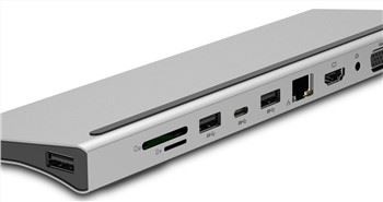 11 yhdessä C-tyypin keskitin