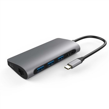 9 yhdessä C-tyypin keskitin