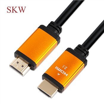 Alumiinikuoren HDMI-kaapeli
