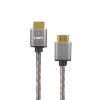 Ruostumattomasta teräksestä valmistettu HDMI-HDMI 8K -kaapeli