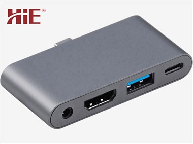 USB-C 4-in-1 -telakointiasema